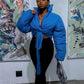 Tie Me Up Puffer Jacket