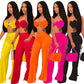 Floral 2 Piece Pants Set