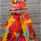 Around the World Pants Set
