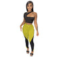 Check Me Out Crop Top and High Waist Pants