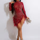 Pearl the Night Away Mini Dress