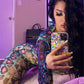 Sexy Snake Jumpsuit