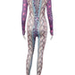 Sexy Snake Jumpsuit