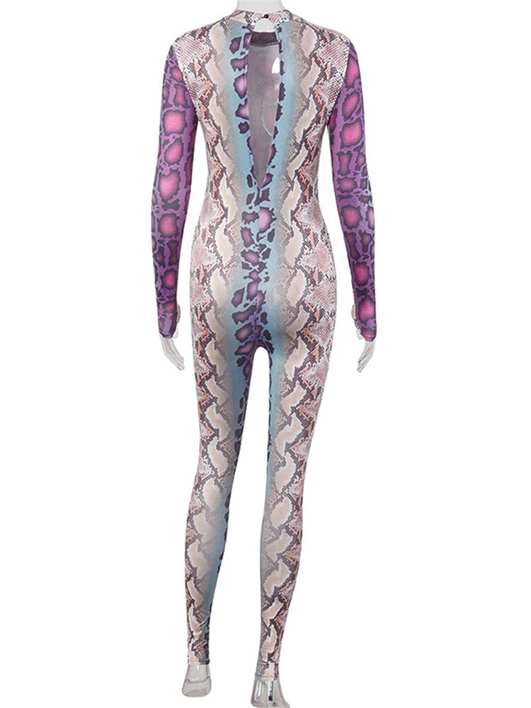 Sexy Snake Jumpsuit