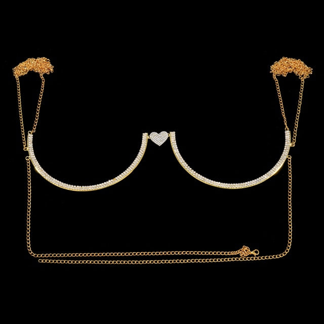 Chest Pendant Chain