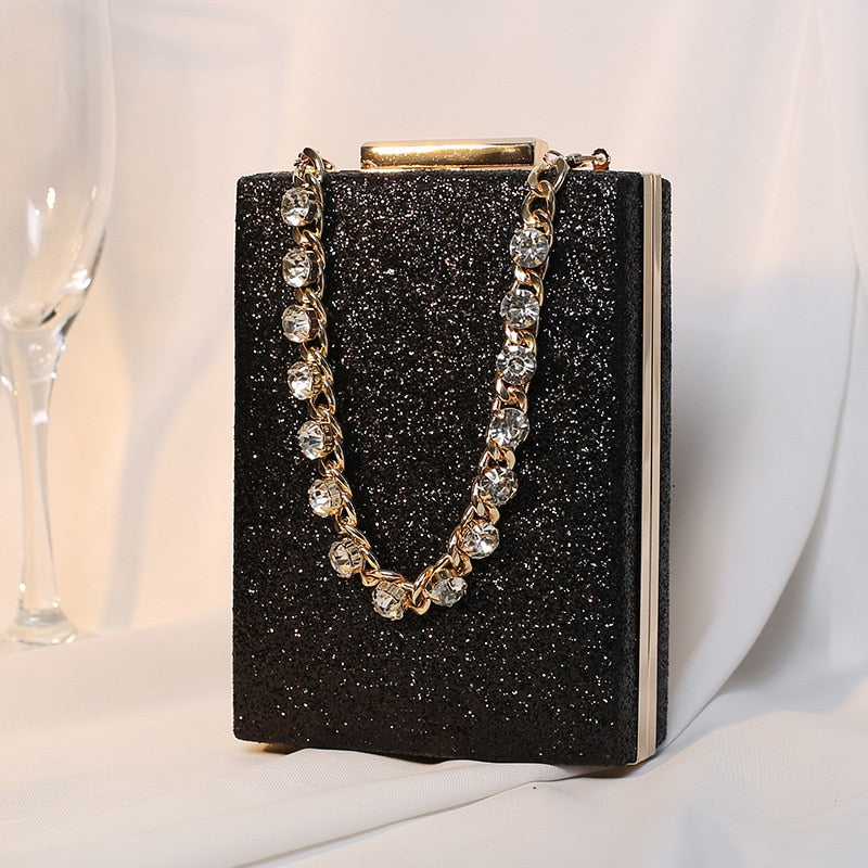 Shiny Diamond Purse