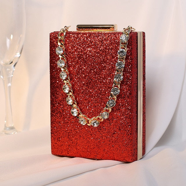 Shiny Diamond Purse