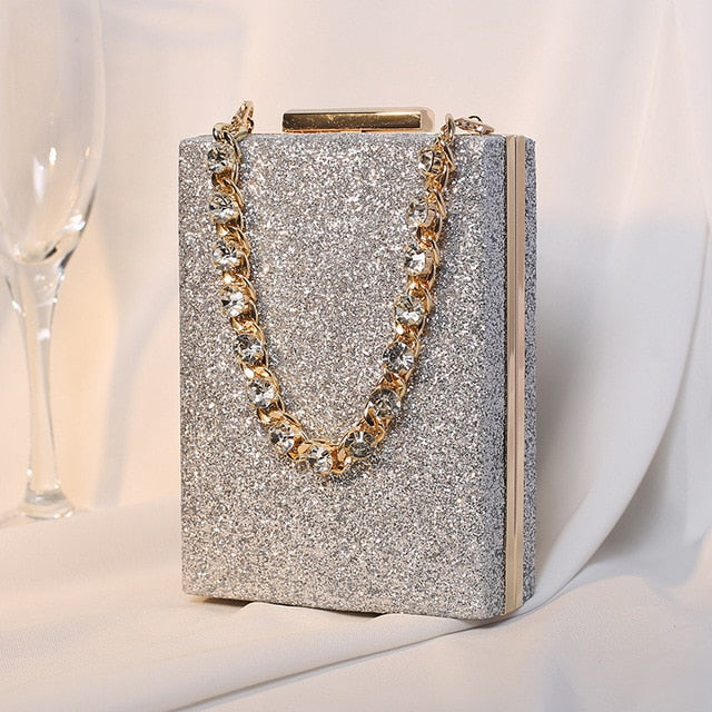 Shiny Diamond Purse