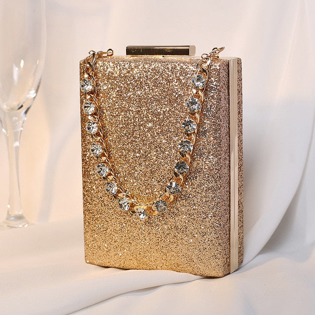 Shiny Diamond Purse