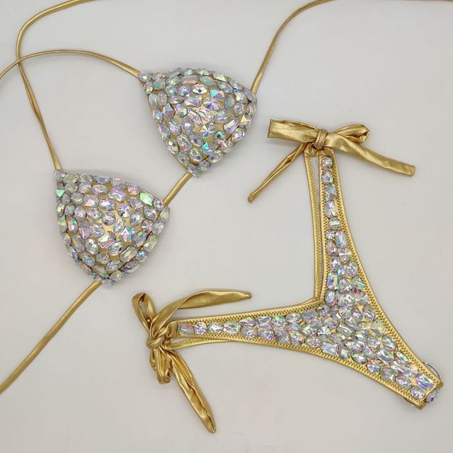 Alana Bling Diamond Bikini