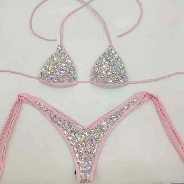 Alana Bling Diamond Bikini