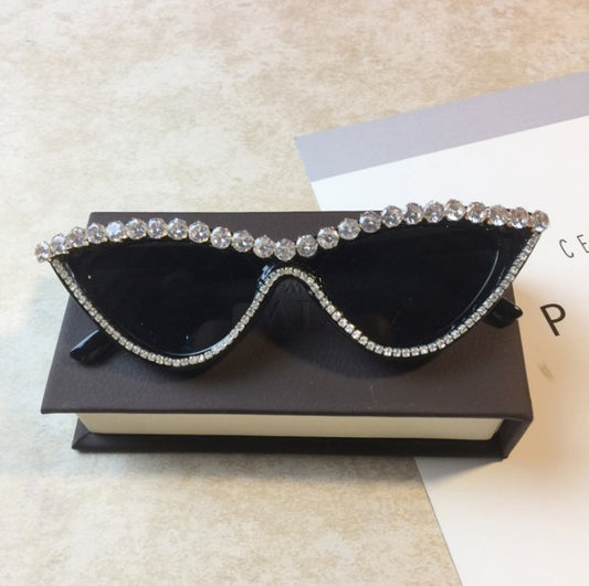 Bling Cat Eyes Shades