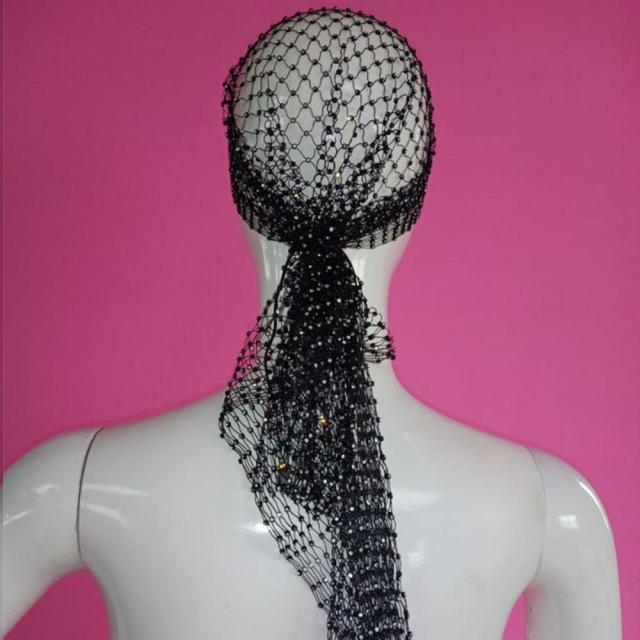 Rhinestone Headpiece Head Scarf Accessories