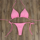 Plain Jane 2 Piece Bikini Set