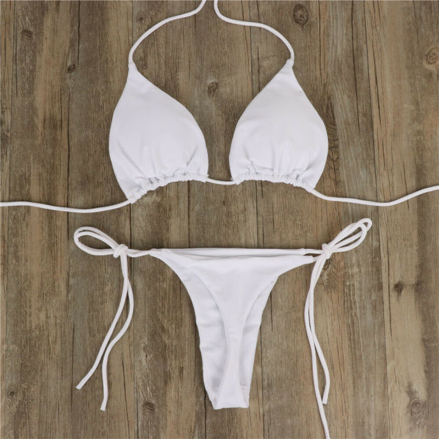 Plain Jane 2 Piece Bikini Set