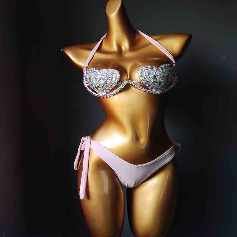 Love Diamond Bling Bikini