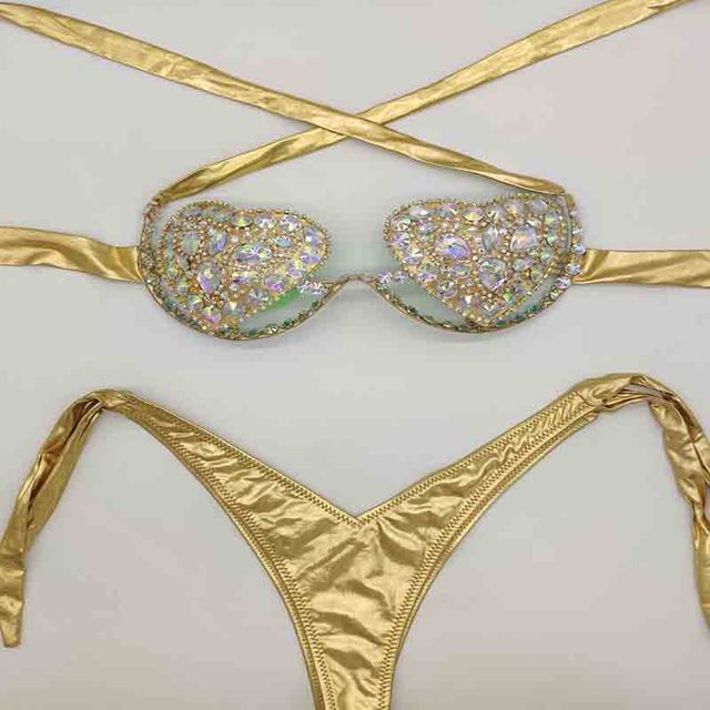 Love Diamond Bling Bikini