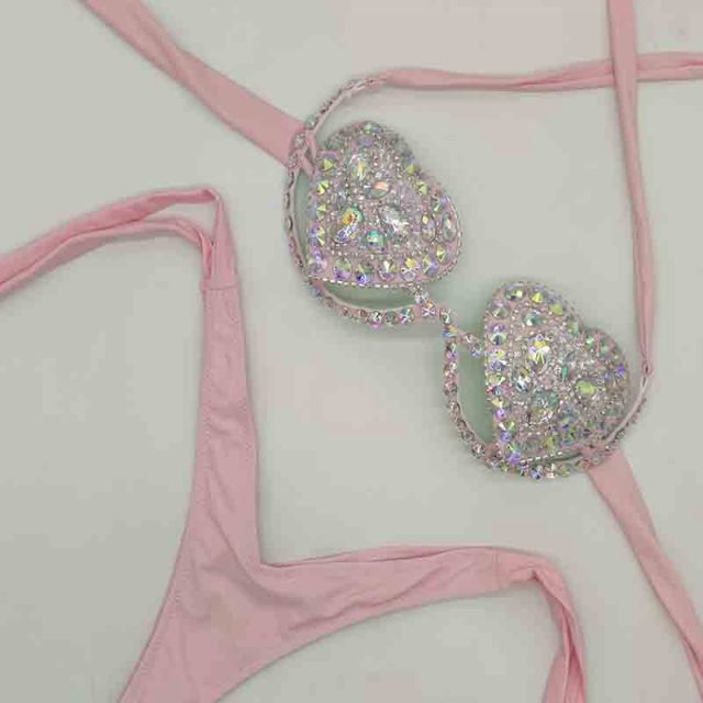 Love Diamond Bling Bikini