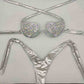 Love Diamond Bling Bikini