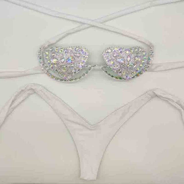 Love Diamond Bling Bikini