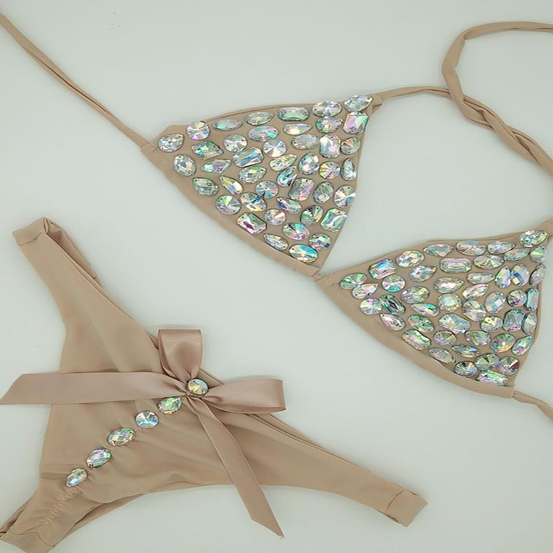 Diamond Bow Bikini