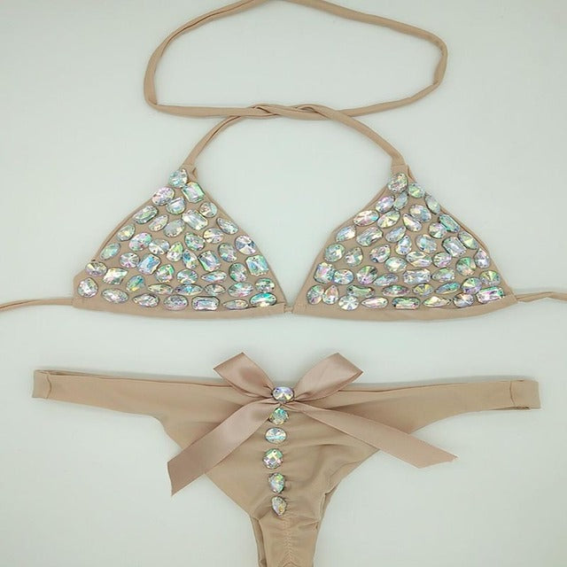 Diamond Bow Bikini