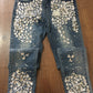 Luxury Rhinestones Diamond Jeans