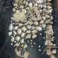 Luxury Rhinestones Diamond Jeans