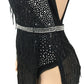 Diamond Bead Sequin Skirt Set