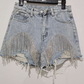 Hanging Ice Jean Shorts