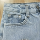 Hanging Ice Jean Shorts