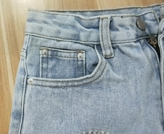 Hanging Ice Jean Shorts