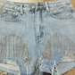 Hanging Ice Jean Shorts