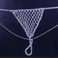 Mesh Crystal Bikini Set