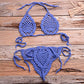 In A Daze 2 Piece Crochet Sexy Bikini/lingerie