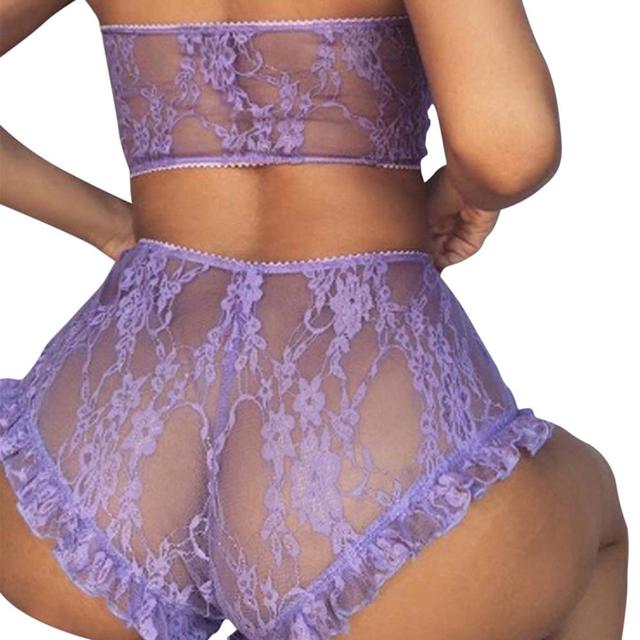 Sexy Lace Lingerie Set