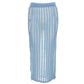 Crochet Knitted Long Skirt