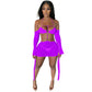 Sheering The Day Away 2 Pcs Swim Cover Up Set