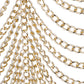 Sexy  Halter Bra Chain Accessories