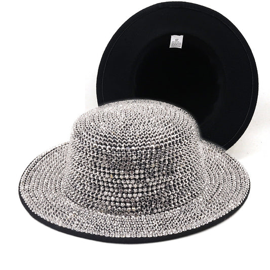 Diamond Fedora Hat