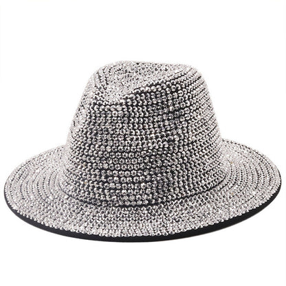 Diamond Fedora Hat