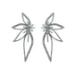 Geometric Flower Earrings
