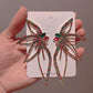 Geometric Flower Earrings