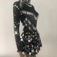 Mirrors Lights Dress