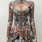 Mirrors Lights Dress