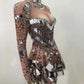 Mirrors Lights Dress