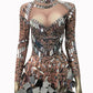 Mirrors Lights Dress