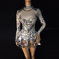 Mirrors Lights Dress
