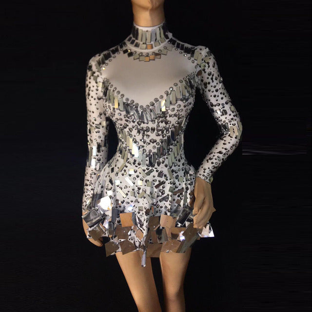 Mirrors Lights Dress