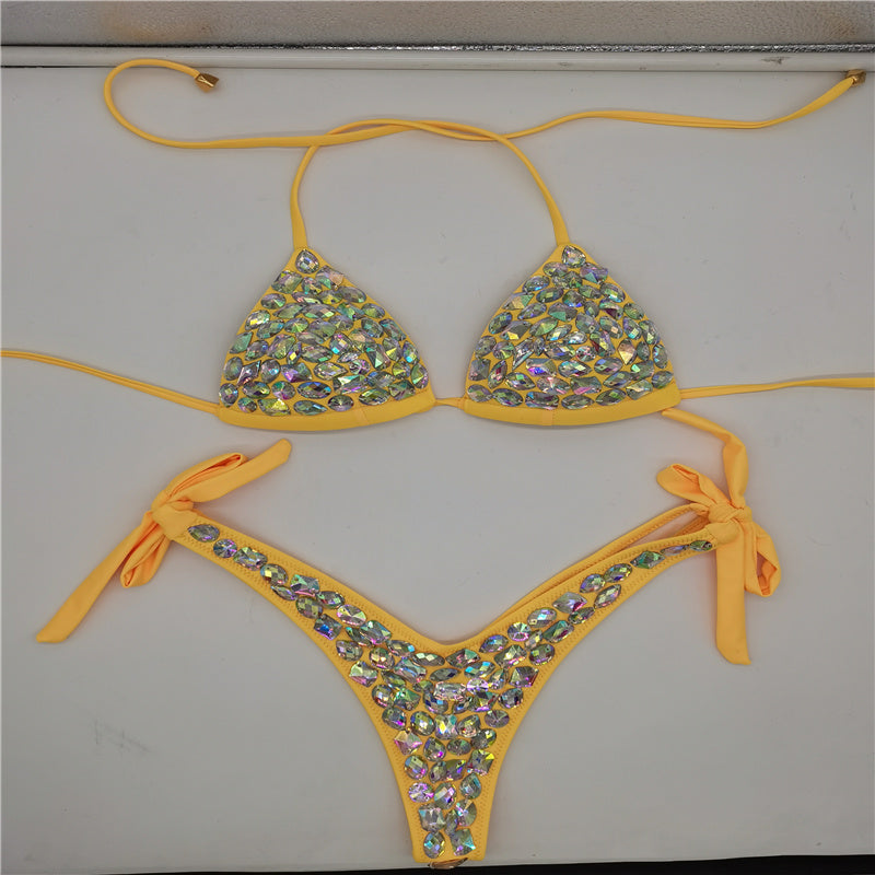 Pamela Diamond Bling Bikini